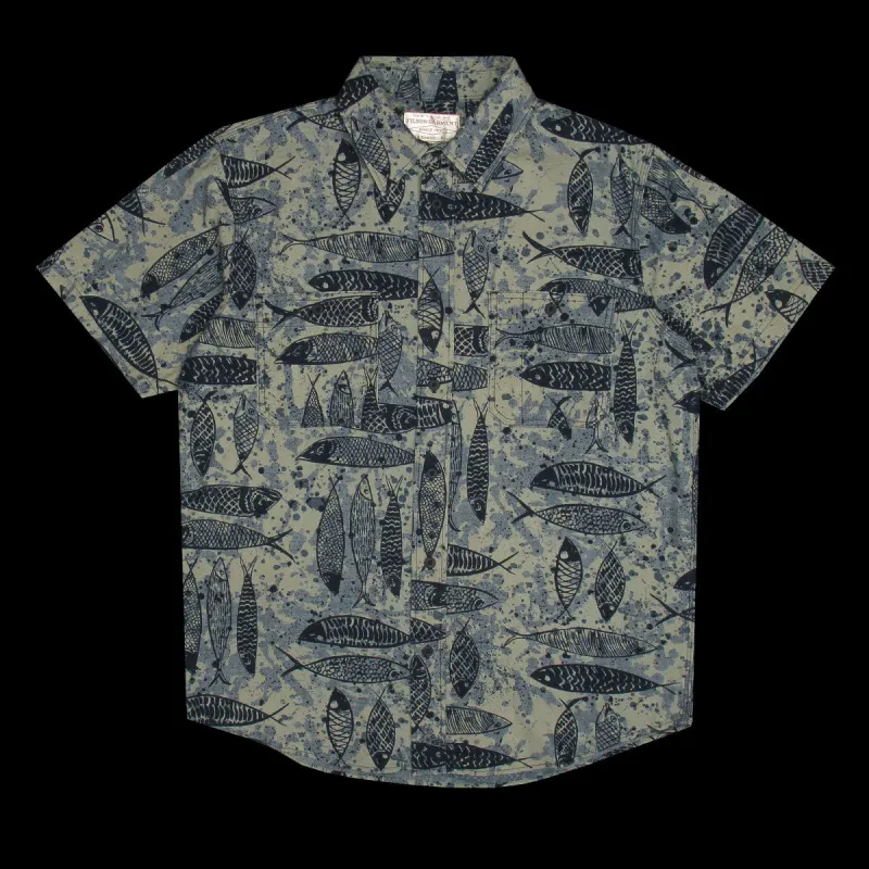 Chambray S/S Shirt sold by Premier