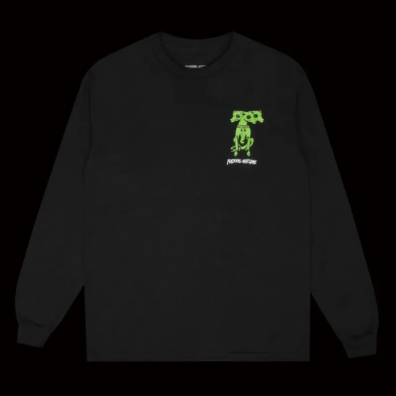 Three Headed Dog L/S T-Shirt sold by Premier