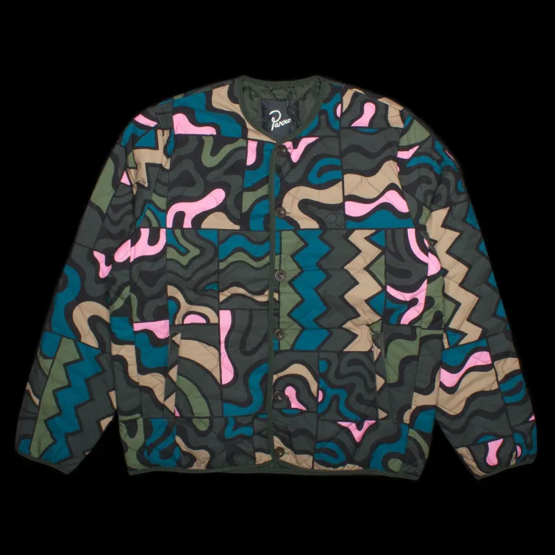 Gemstone Pattern Quilted Jacket sold by Premier
