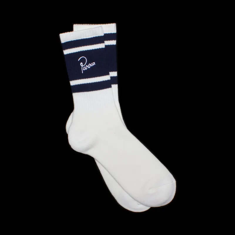 2 Tone Crew Socks sold by Premier