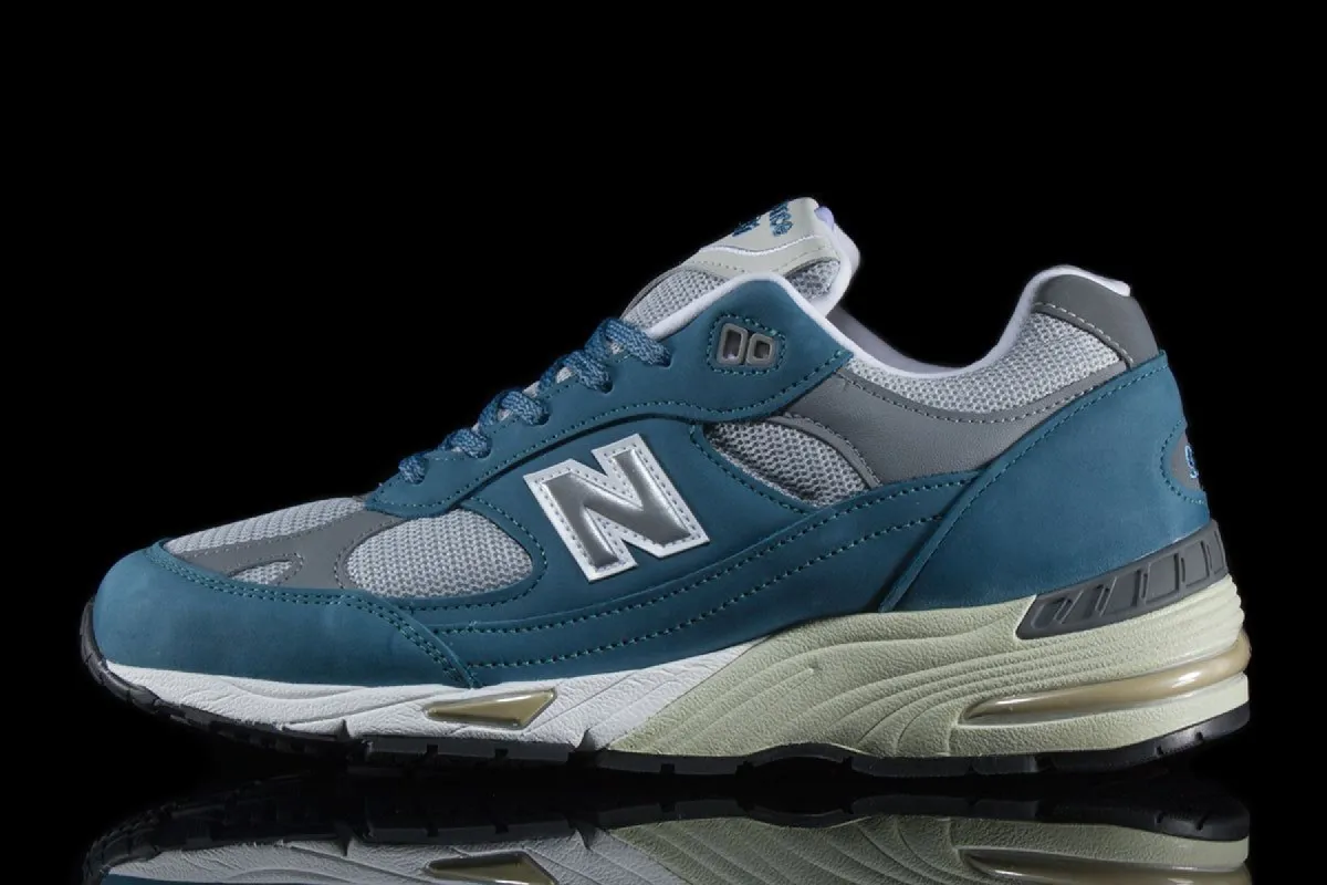 991 Made in England made by New Balance