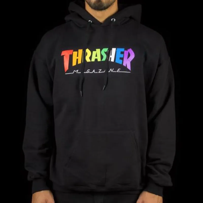 Rainbow Mag Hoodie sold by Premier