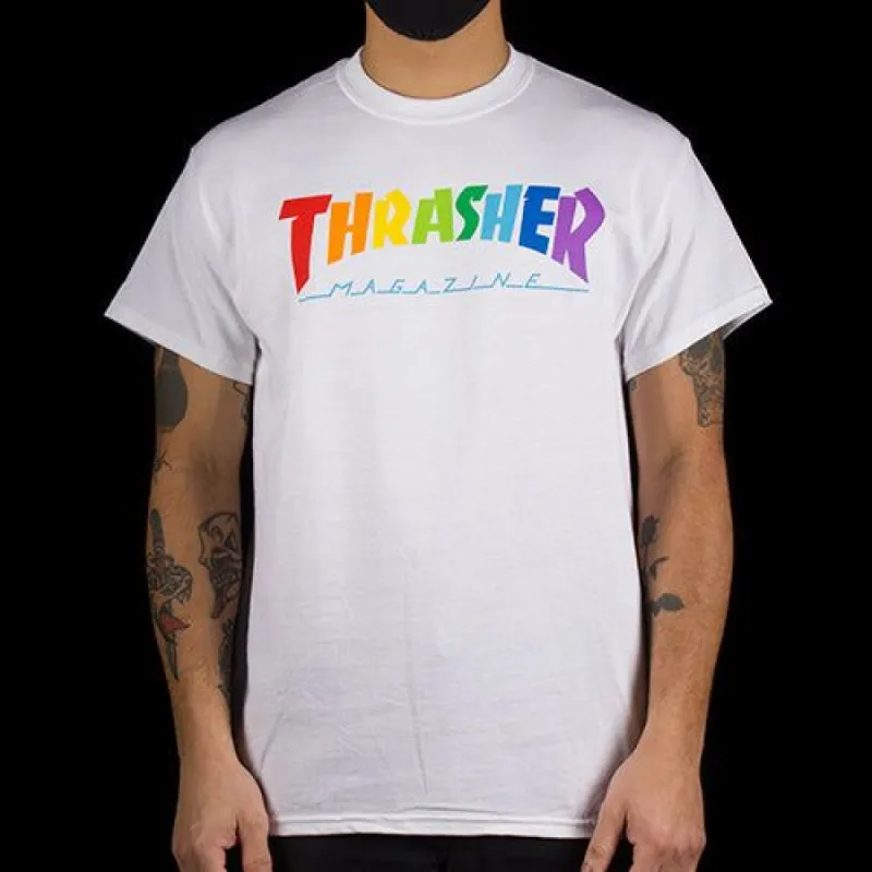 Rainbow Mag T-Shirt sold by Premier