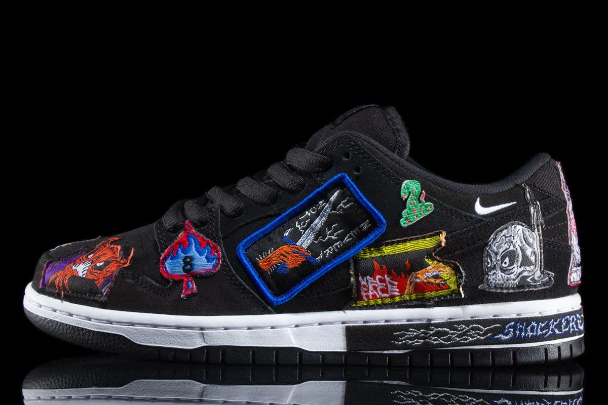 Dunk Low Pro QS Neckface sold by Premier