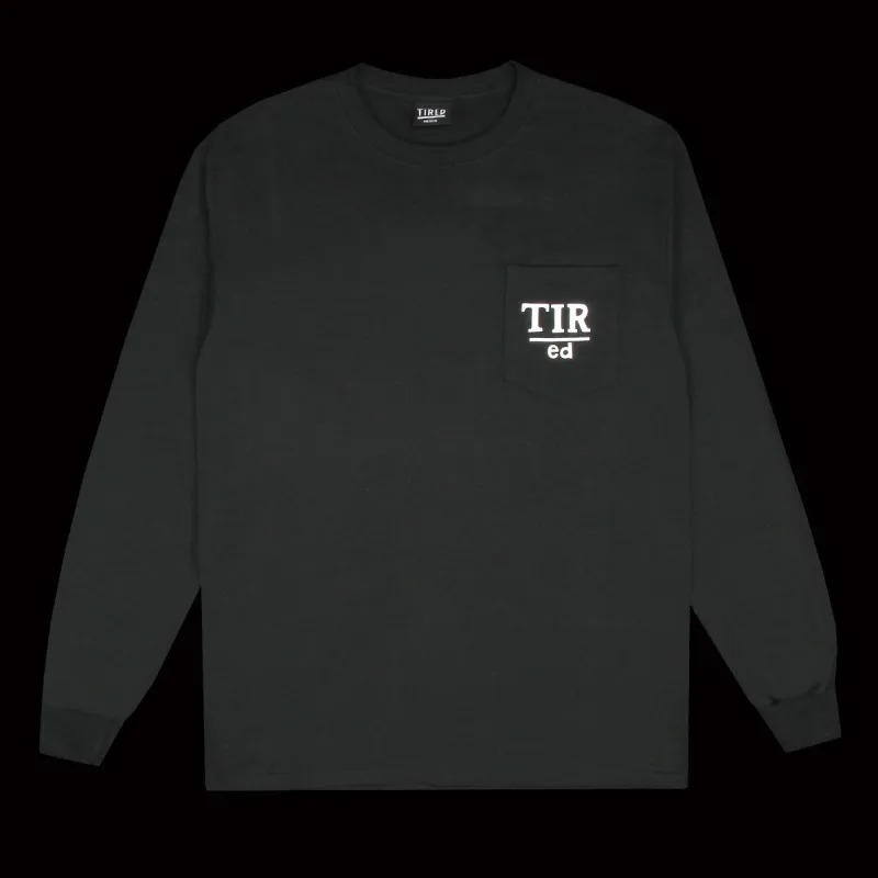 Broken Key Pocket L/S Tee sold by Premier
