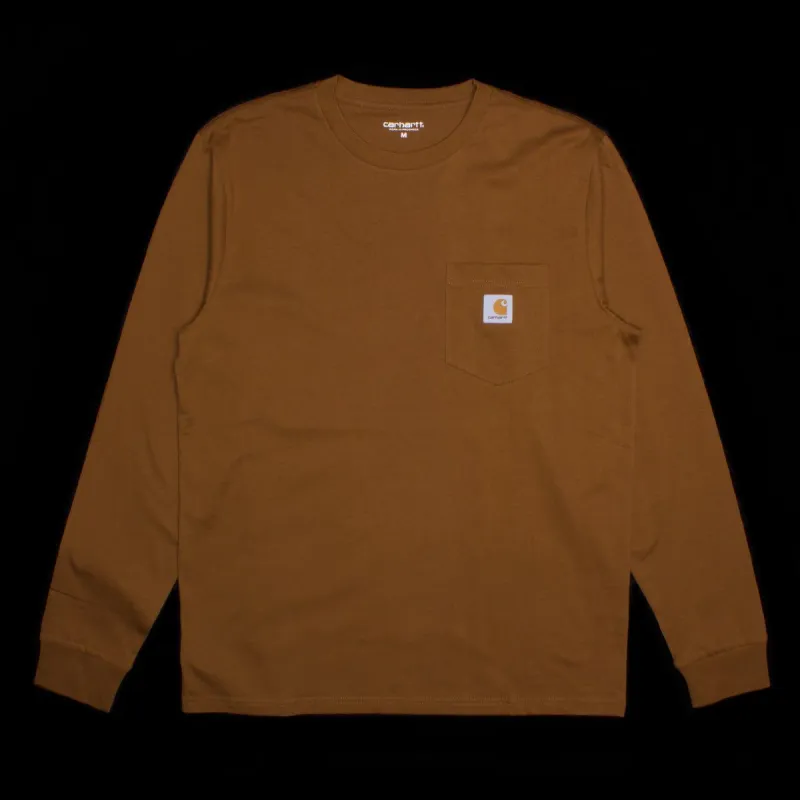 L/S Pocket T-Shirt sold by Premier