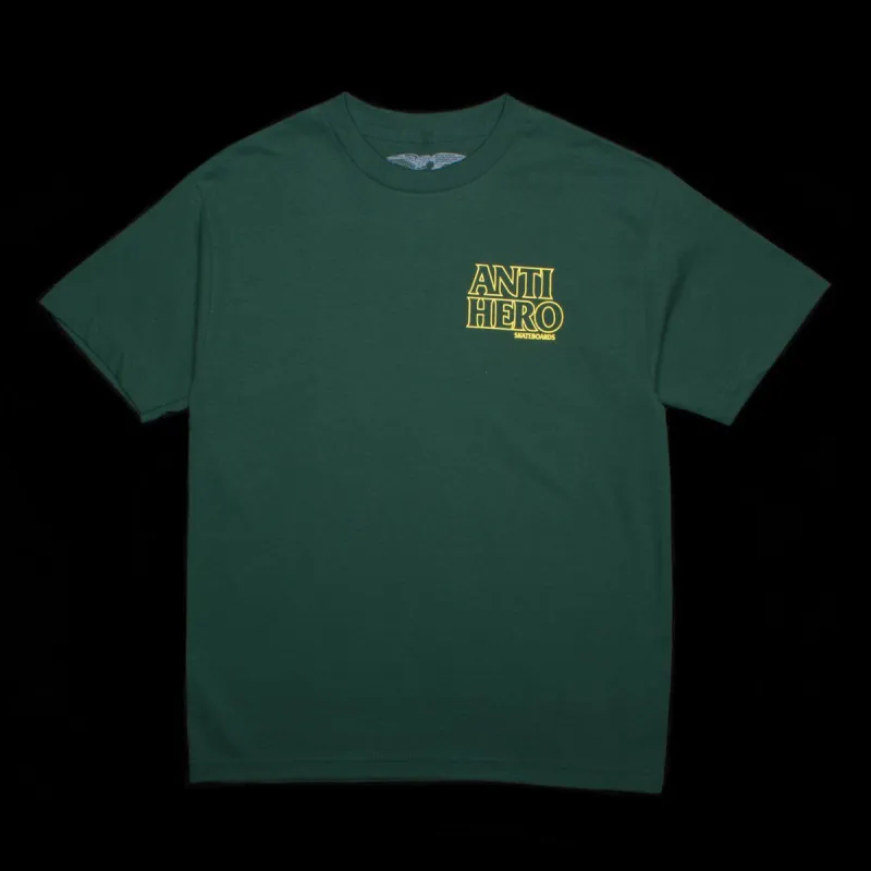 Lil Black Hero Outline T-Shirt sold by Premier