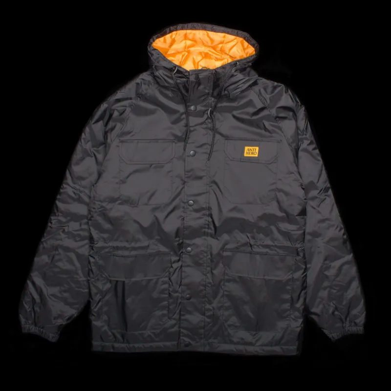 Black Hero Parka sold by Premier