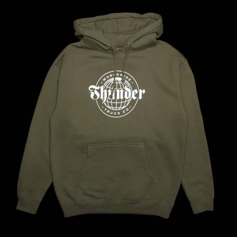 Worldwide Hoodie sold by Premier