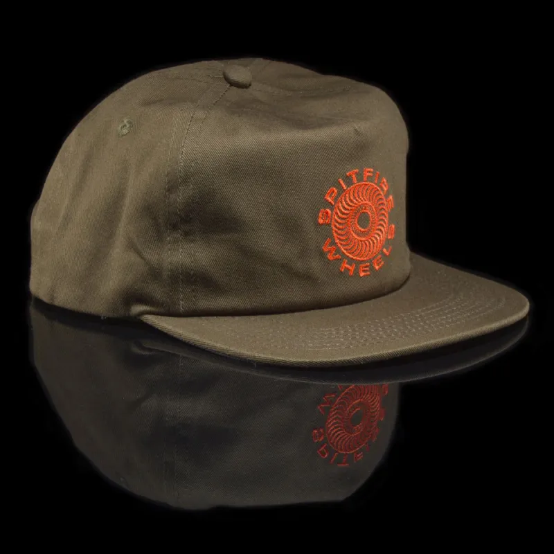 Classic Swirl Cap made by Spitfire