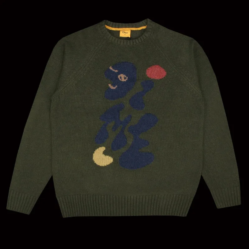 Letterman Knit Sweater sold by Premier