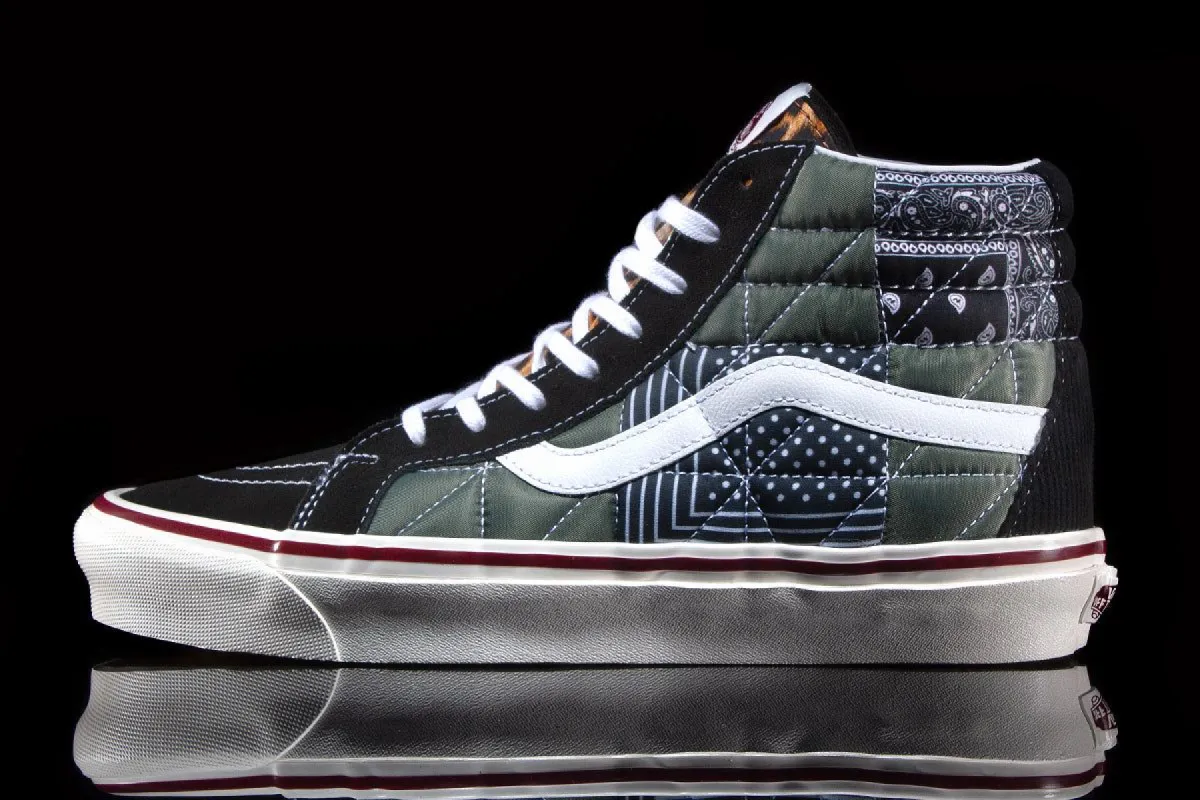 Sk8-Hi 38 DX PW ANFC sold by Premier