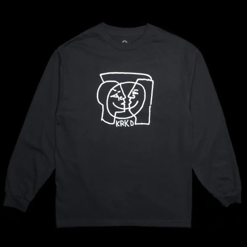 Moon Smile L/S T-Shirt sold by Premier