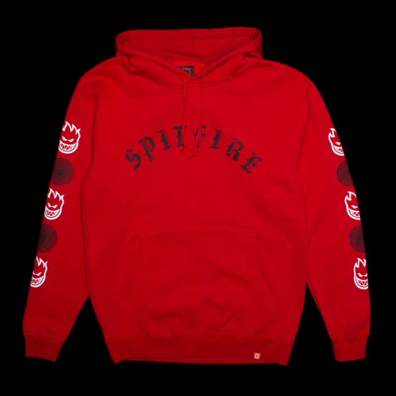 Old E Combo Sleeve Hoodie sold by Premier