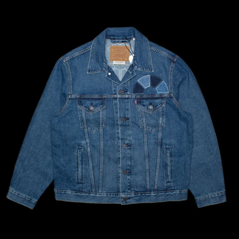 Vintage Fit Trucker Jacket sold by Premier
