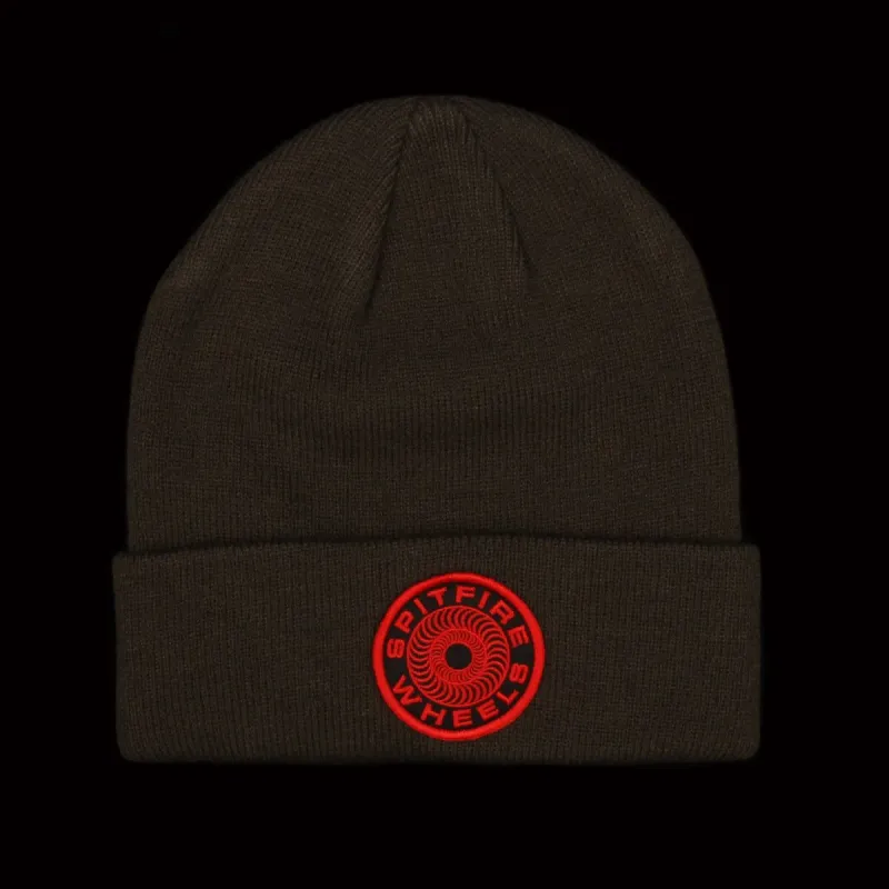 Classic 87 Swirl Patch Beanie sold by Premier