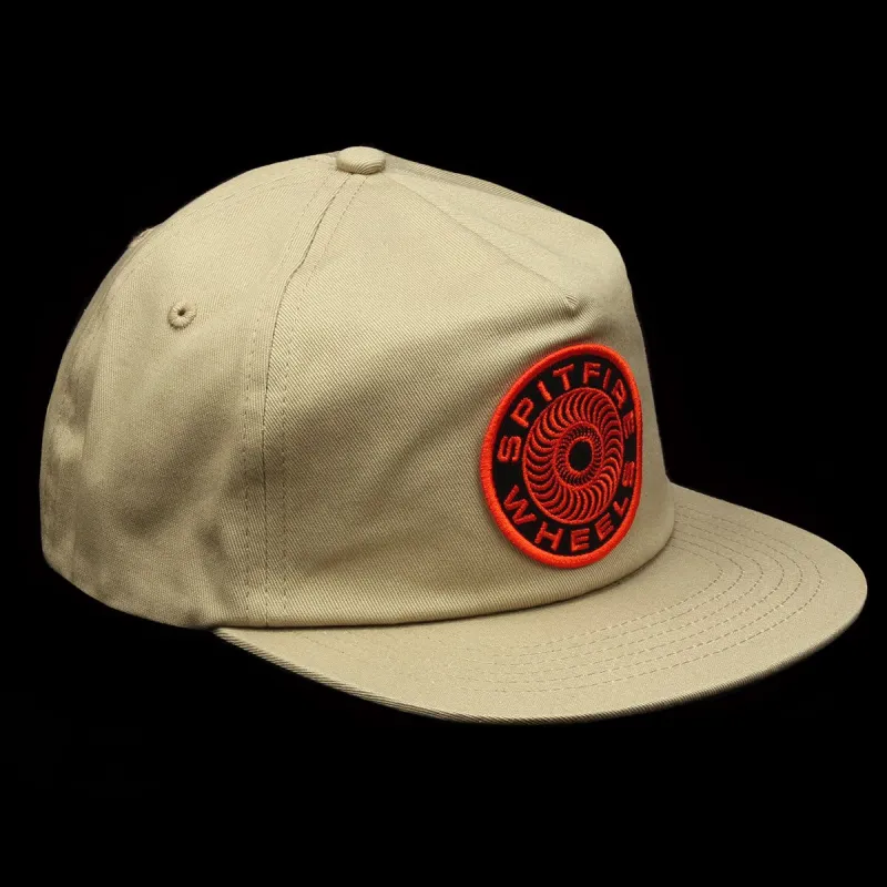 Classic 87 Swirl Patch Cap made by Spitfire