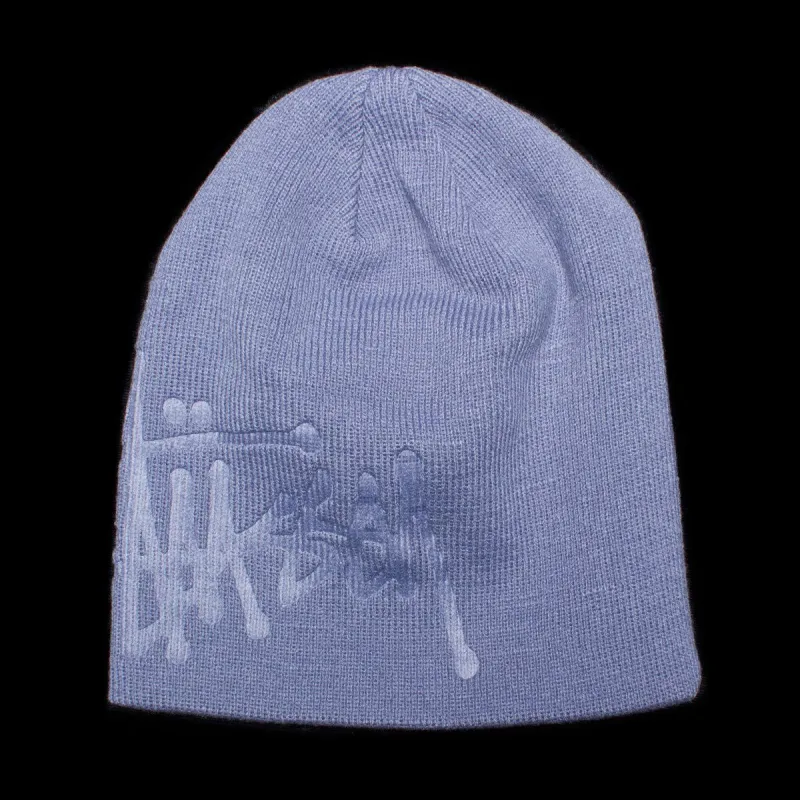 Debossed Stock Logo Beanie made by Stussy