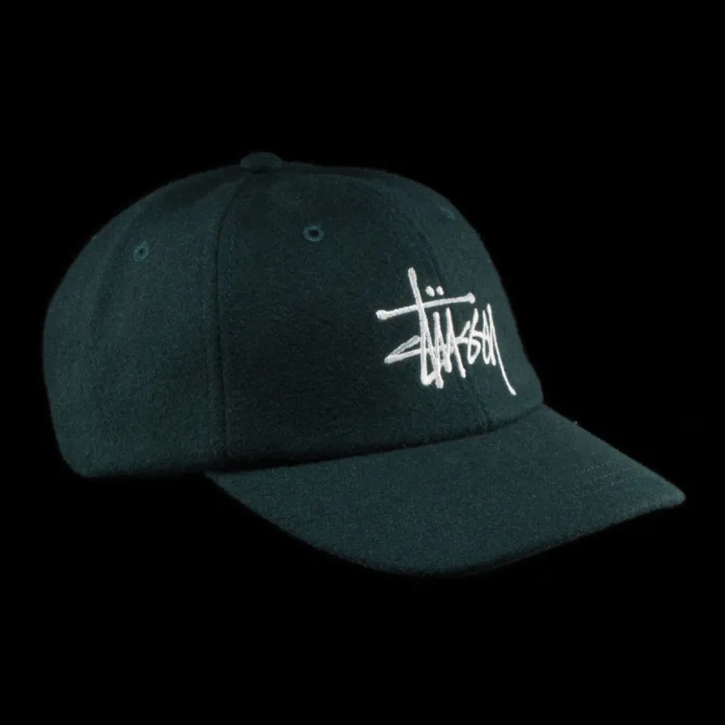 Fuzzy Wool Big Logo Low Pro Cap sold by Premier