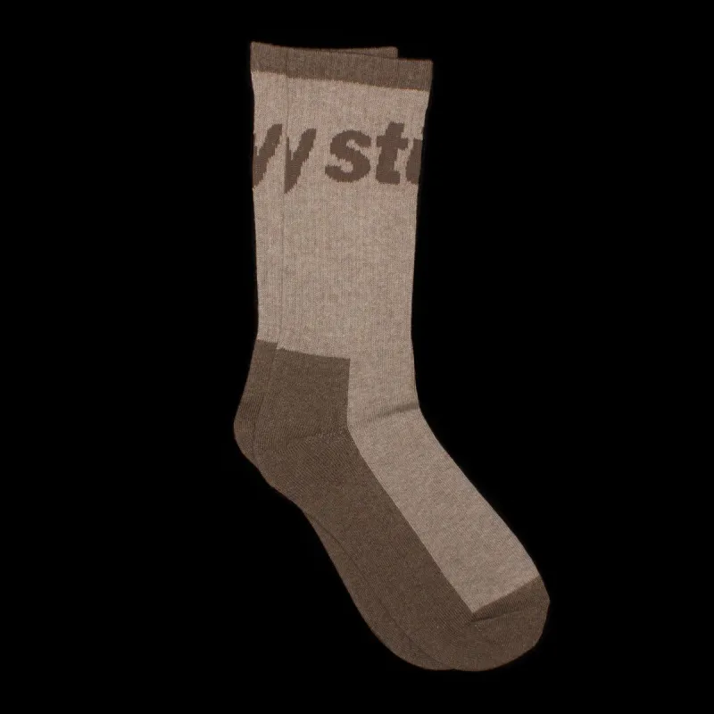 Logo Jacquard Trail Socks sold by Premier