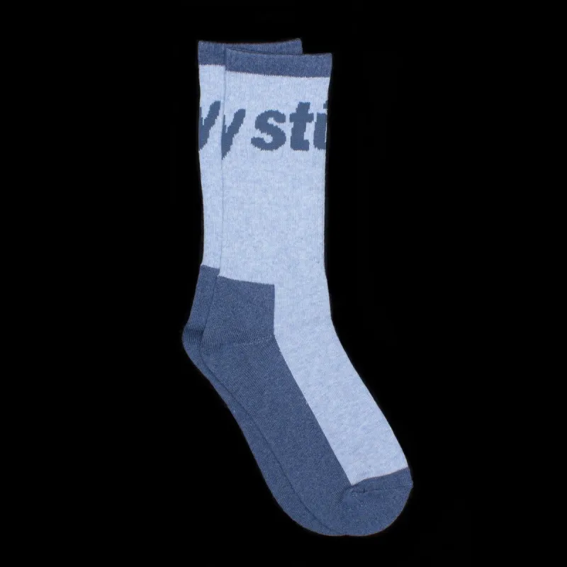 Logo Jacquard Trail Socks made by Stussy