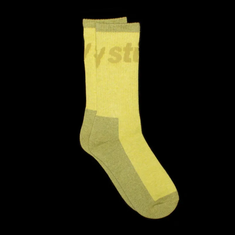 Logo Jacquard Trail Socks made by Stussy