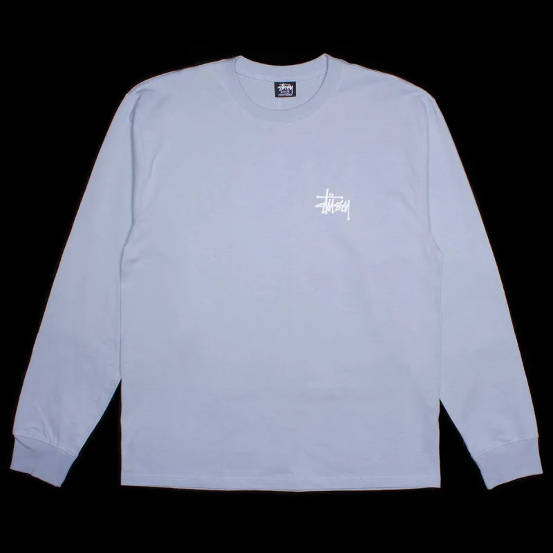 Basic Stussy L/S T-Shirt sold by Premier