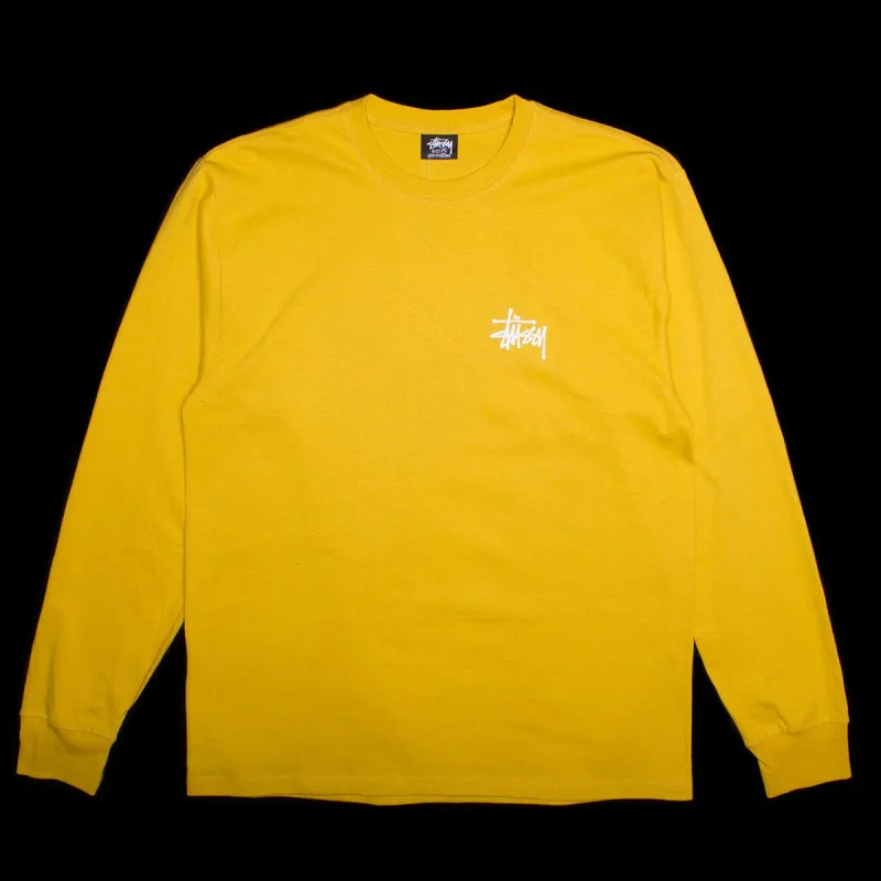Basic Stussy L/S T-Shirt sold by Premier