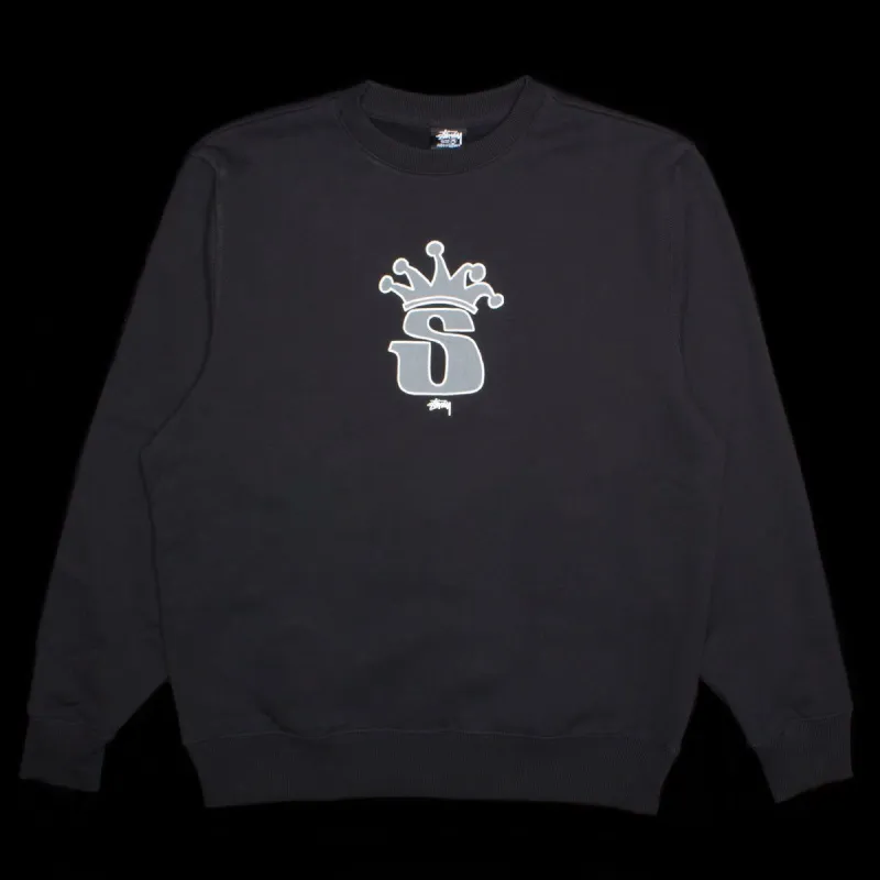 S Crown Crewneck Sweatshirt sold by Premier