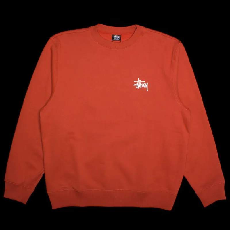 Basic Stussy Crewneck Sweatshirt sold by Premier