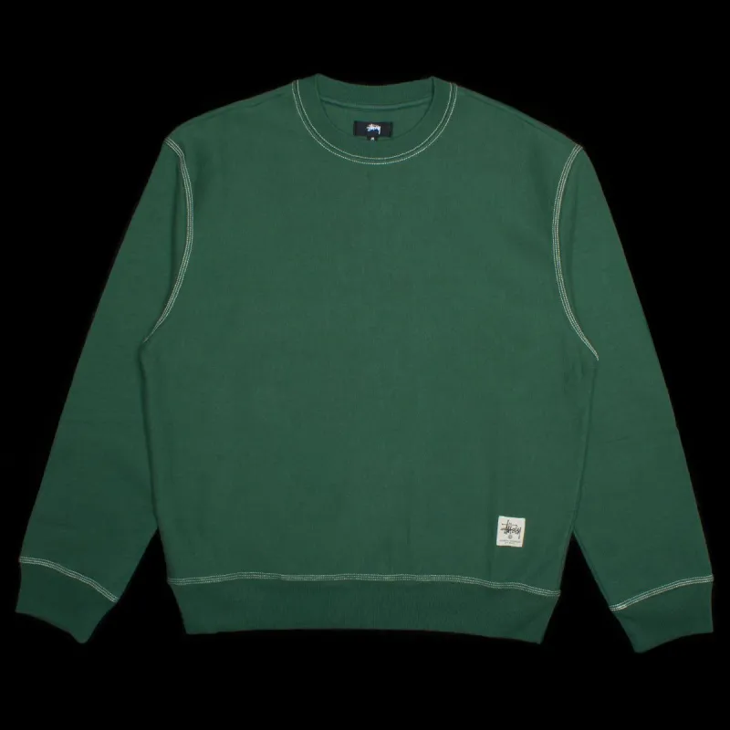 Contrast Stitch Label Crew made by Premier