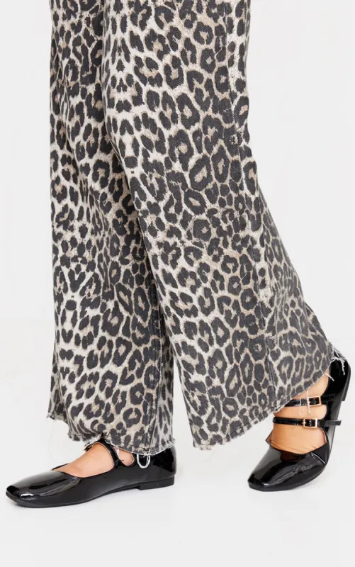 Black Patent Pu Round Toe Double Buckle Ballet Pumps sold by Pretty Little Thing