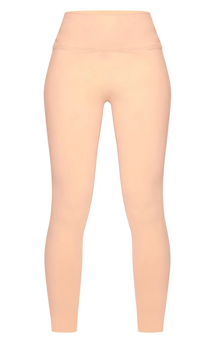 Mocha Sculpt High Waist Gym Legging sold by Pretty Little Thing product image thumbnail 5