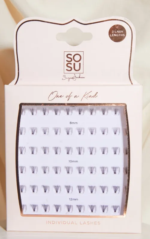 SOSU Cosmetics One Of A Kind Individual Lashes sold by Pretty Little Thing