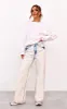 Ice Blue Wide Leg Jeans sold by Pretty Little Thing