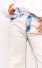 Ice Blue Wide Leg Jeans sold by Pretty Little Thing