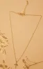 Real Gold Plated Diamante Cross Necklace sold by Pretty Little Thing