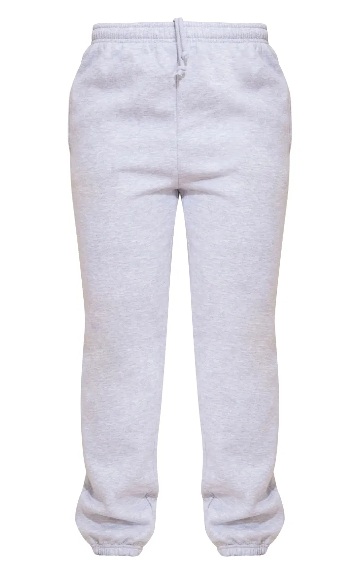 Ash Grey Cuffed Sweat High Waist Joggers sold by Pretty Little Thing product image thumbnail 5