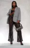 Plus Grey Tailored Oversized Blazer sold by Pretty Little Thing