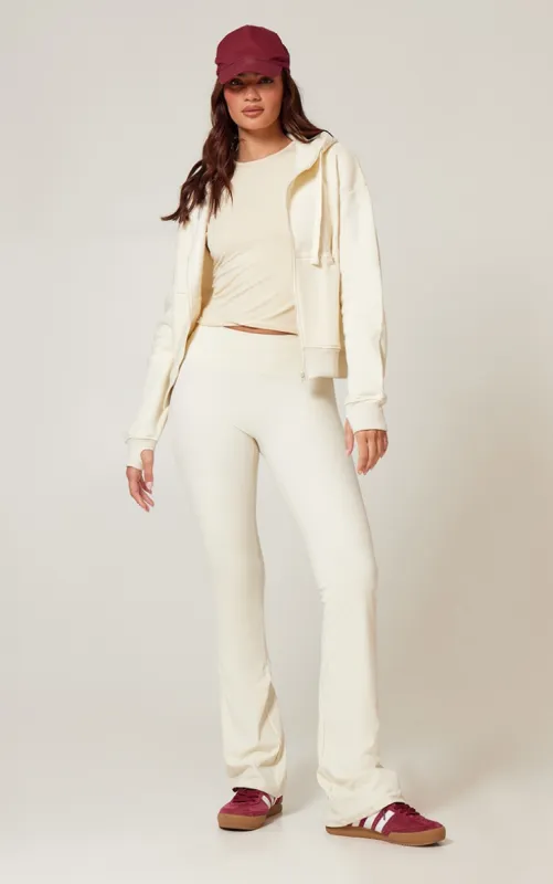 Bone Sculpt Straight Leg Yoga Pants sold by Pretty Little Thing