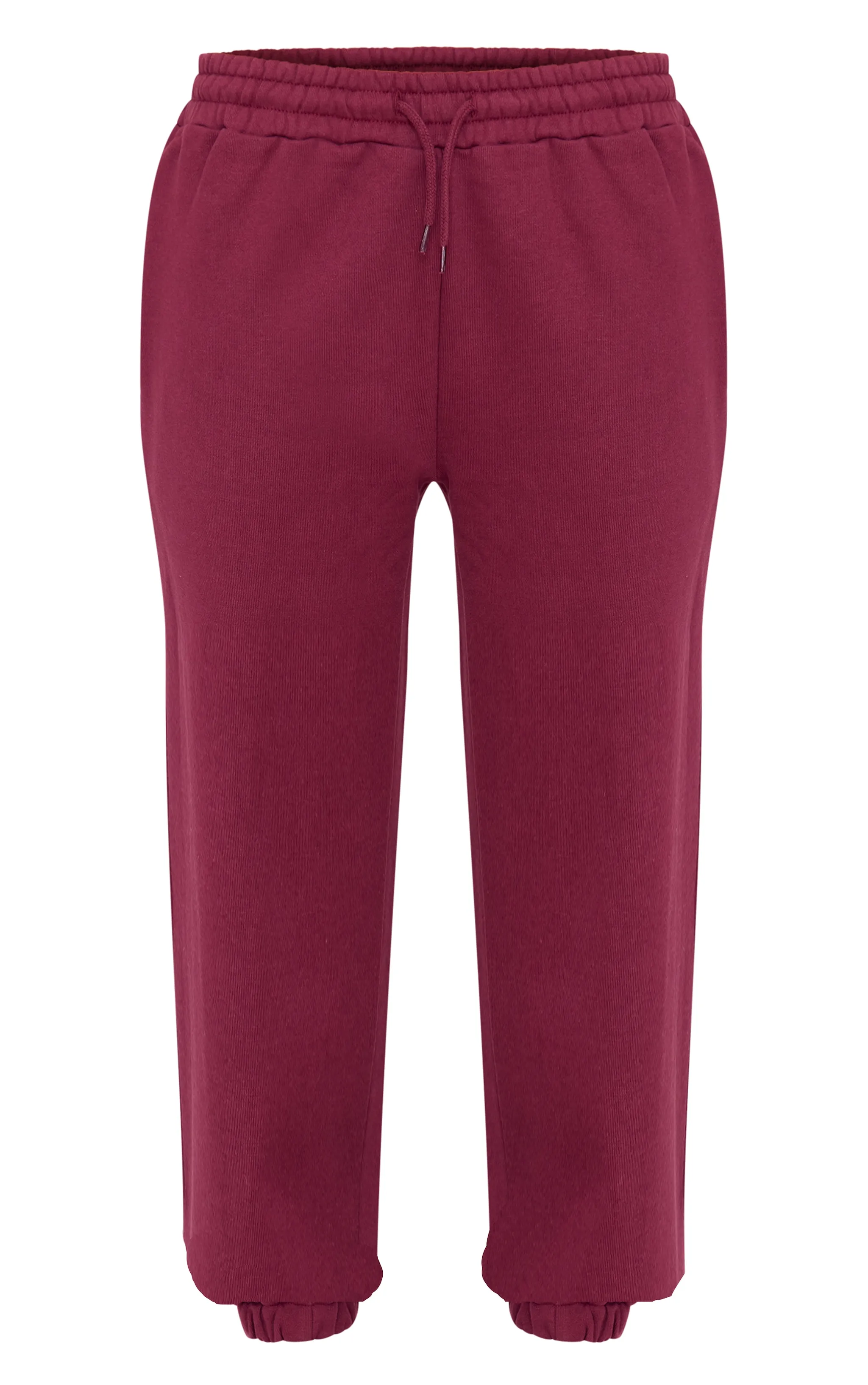 Burgundy Premium Cuffed Joggers sold by Pretty Little Thing product image thumbnail 5