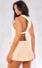 Cream Side Tie Waistcoat sold by Pretty Little Thing