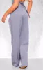 Grey Woven Tailored Pleated Wide Leg Trousers sold by Pretty Little Thing