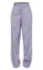 Grey Woven Tailored Pleated Wide Leg Trousers sold by Pretty Little Thing