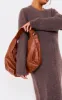 Tan Distressed Pu Super Slouchy Tote Bag sold by Pretty Little Thing