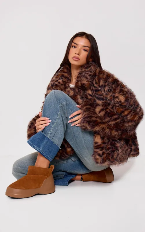 MOON BOOT Protect Faux Suede Luna Low sold by Pretty Little Thing