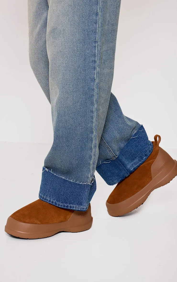 MOON BOOT Protect Faux Suede Luna Low sold by Pretty Little Thing product image thumbnail 2