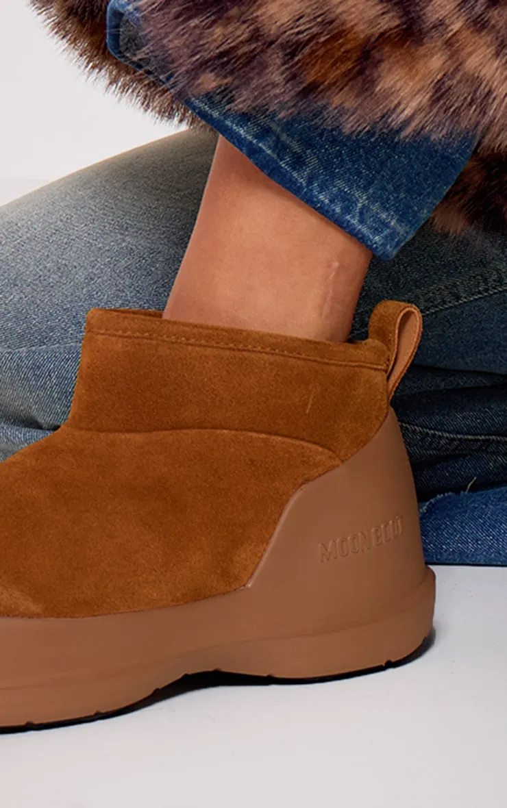 MOON BOOT Protect Faux Suede Luna Low sold by Pretty Little Thing product image thumbnail 3