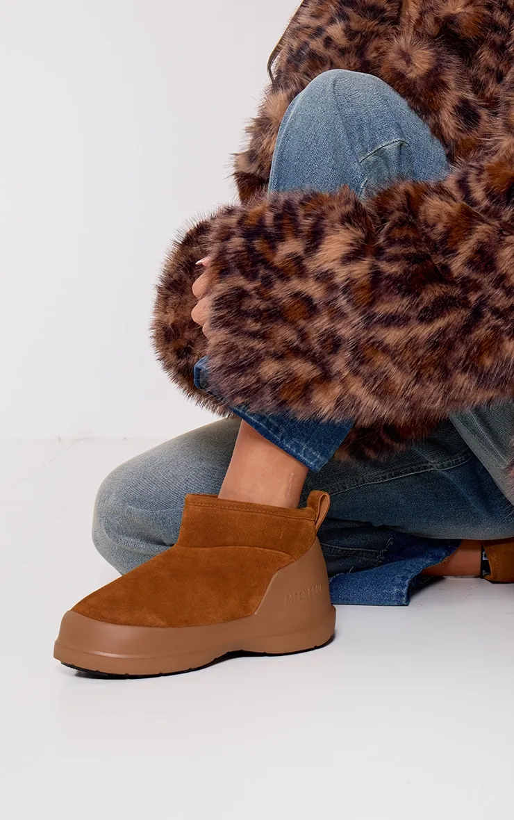 MOON BOOT Protect Faux Suede Luna Low sold by Pretty Little Thing product image thumbnail 4