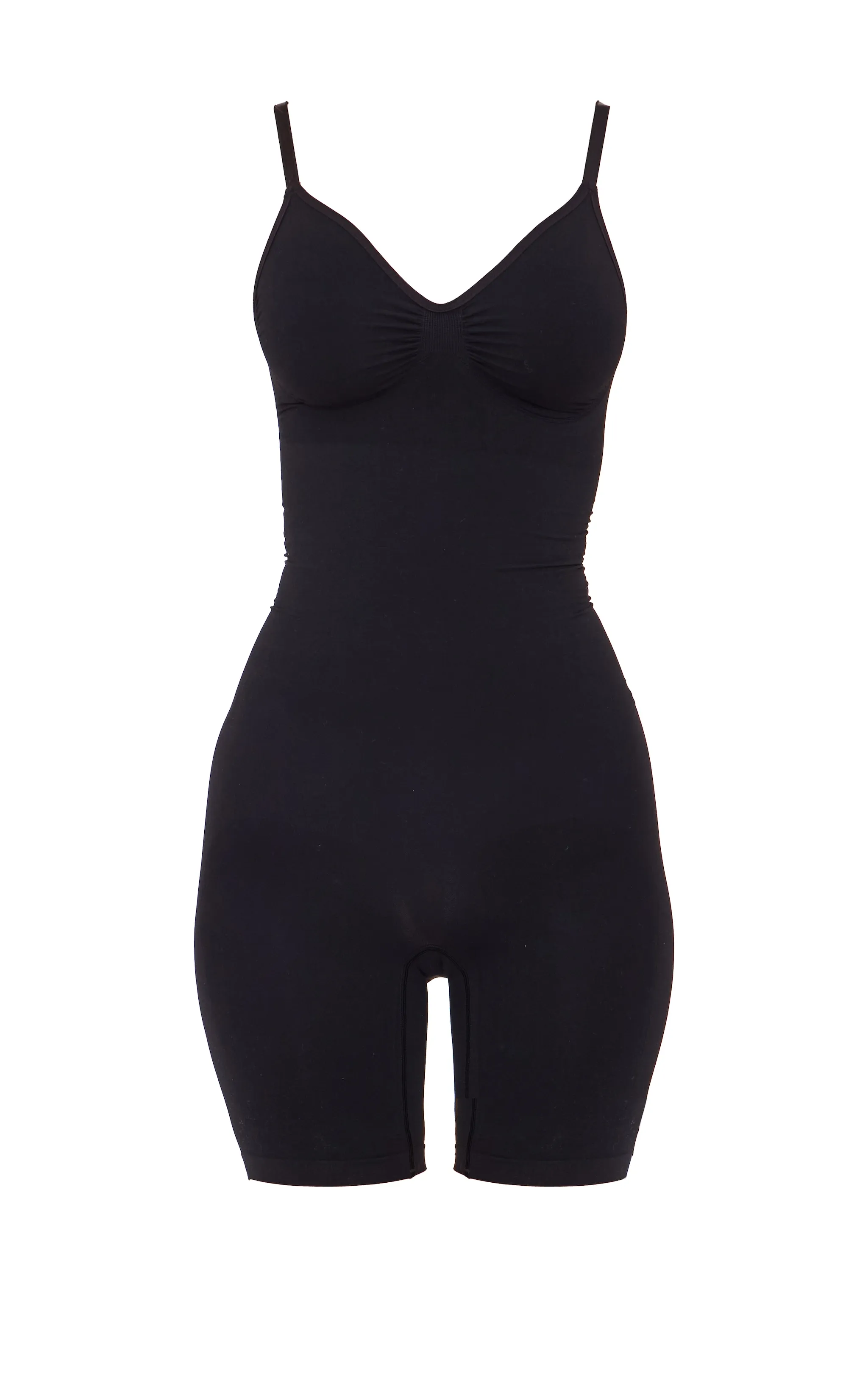 Black Low Back Shapewear Bodysuit sold by Pretty Little Thing product image thumbnail 5